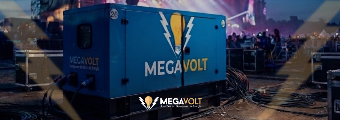 aluguel de geradores para shows