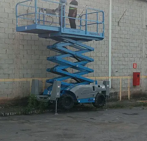 Plataformas Elevatórias