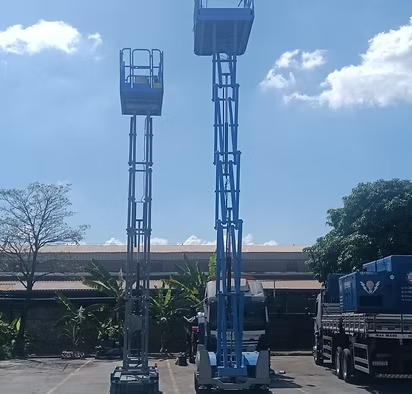 Plataformas Elevatórias