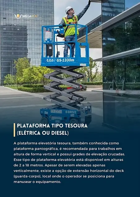 Plataformas Elevatórias