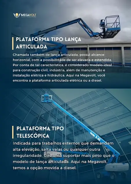 Plataformas Elevatórias