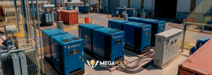 aluguel de grupos geradores a diesel para indústrias