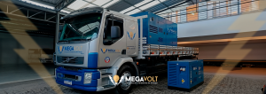 gerador 50 kVA ou 1000 kVA