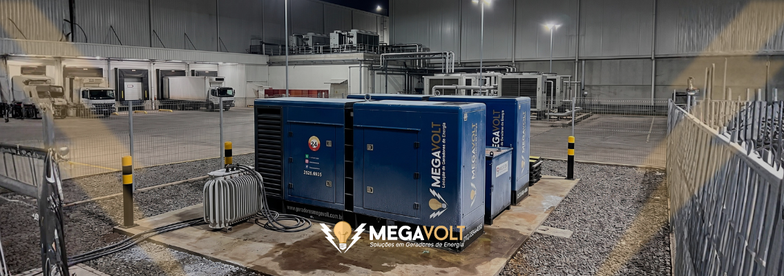 aluguel de geradores para refrigeração